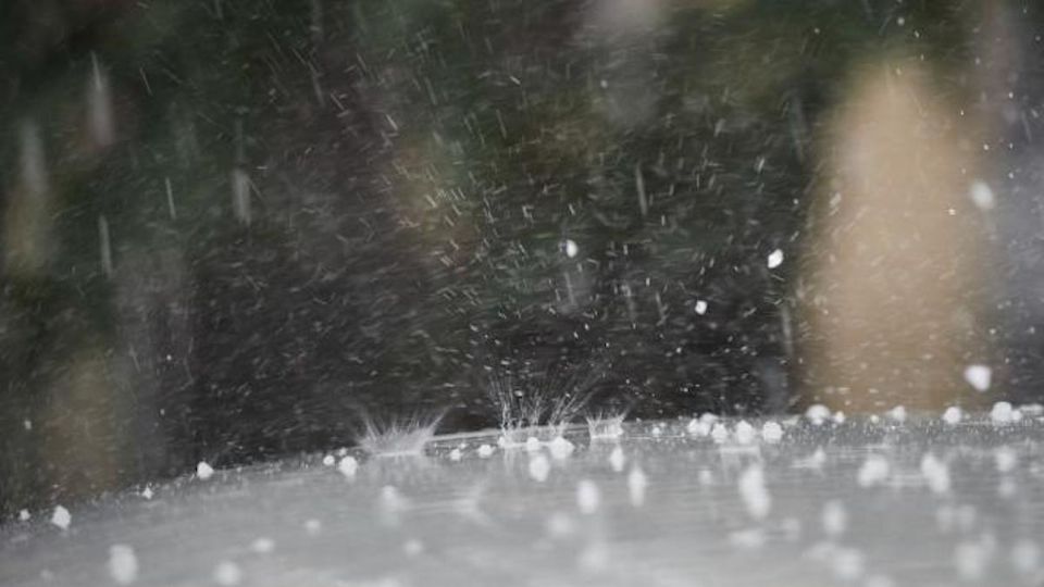 Posible caída de granizo en Tamaulipas