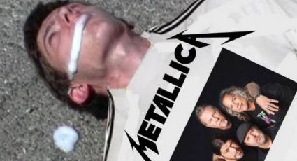 ¡Metaleros furiosos! Covers de Metallica Black Album desata memes, ¿es por J Balvin?