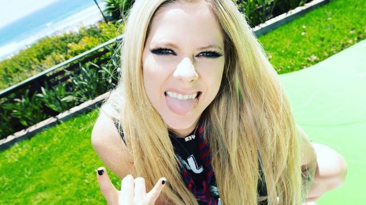 ¡Eterna juventud! Avril Lavigne compartió su primer video de TikTok