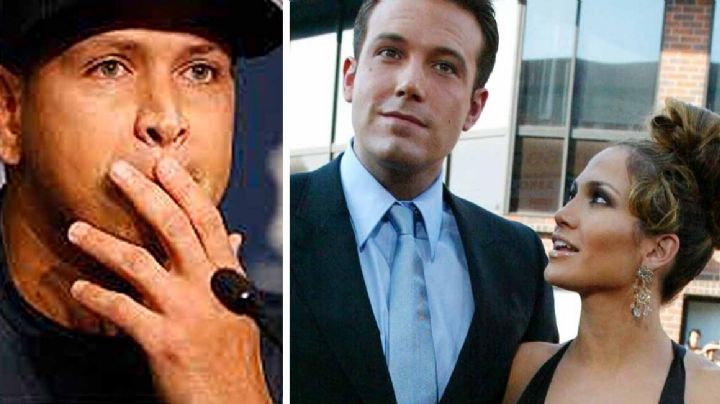 Así se vengó Alex Rodríguez de Ben Affleck por regresar con Jennifer Lopez