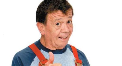 Foto inédita de la infancia de Chabelo genera ola de memes