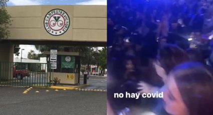 Suspenden Club Campestre Victoria tras fiesta masiva que resultó en contagios de covid