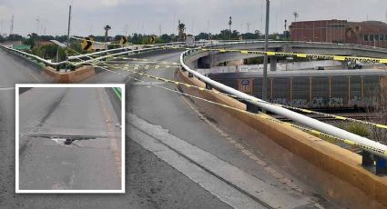 Surgen grietas en el Puente de la González