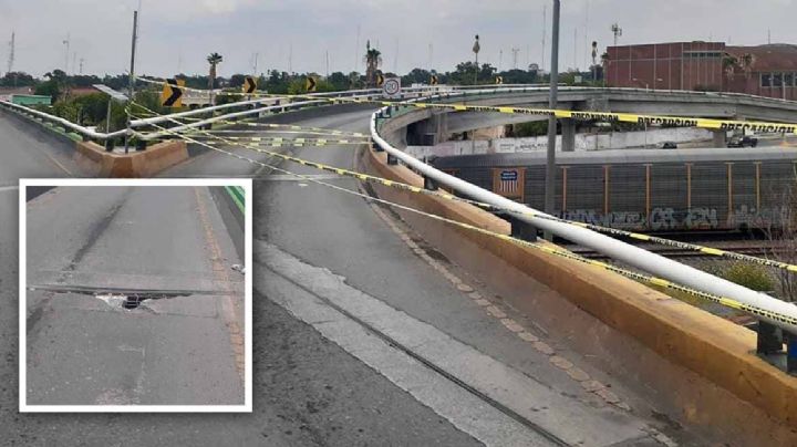 Surgen grietas en el Puente de la González