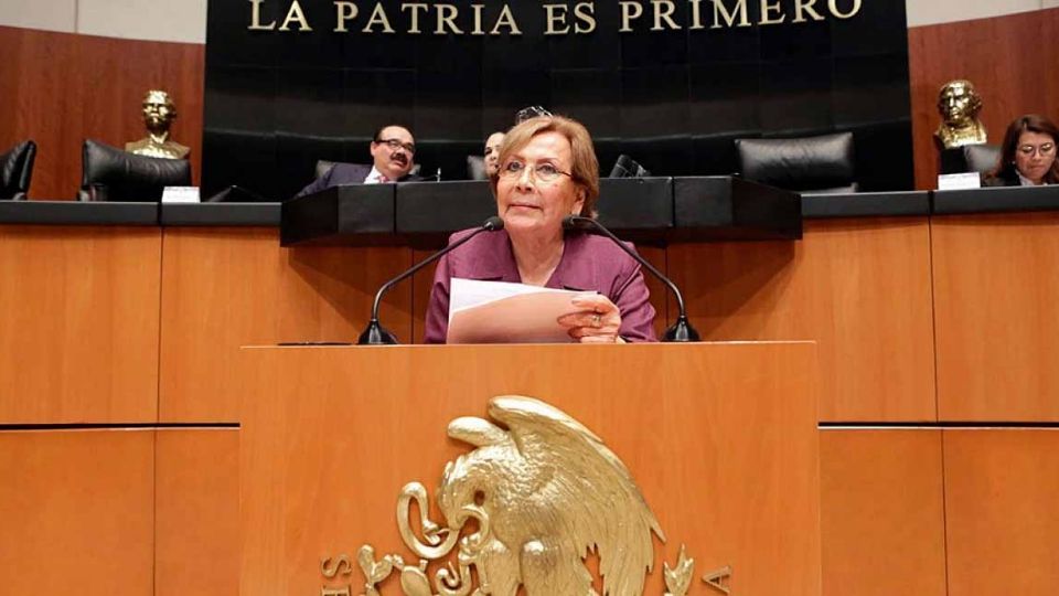 La Senadora María Guadalupe Covarrubias propondría la desaparición de poderes en Tamaulipas