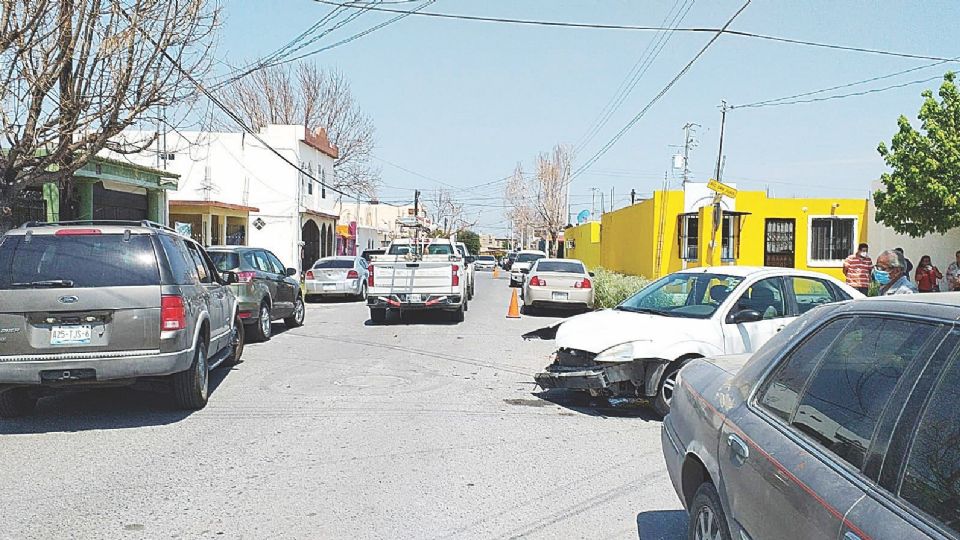 Los daños a la camioneta Chevrolet no son graves