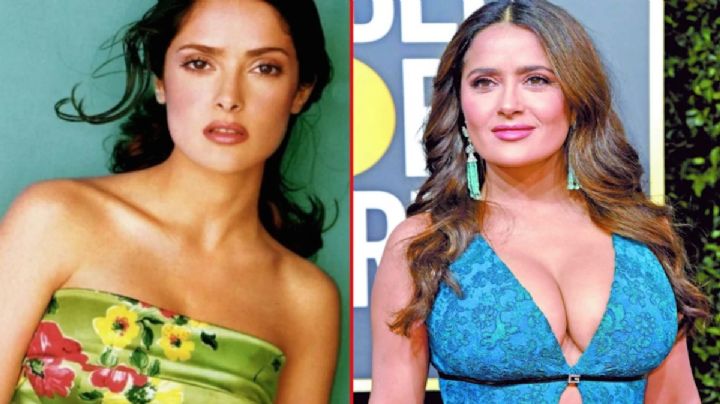 Salma Hayek revela lo que le hizo crecer el busto