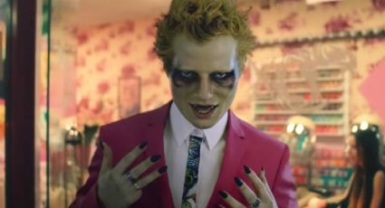 Ed Sheeran se convierte en ¡VAMPIRO! para promocionar su canción "Bad Habits"