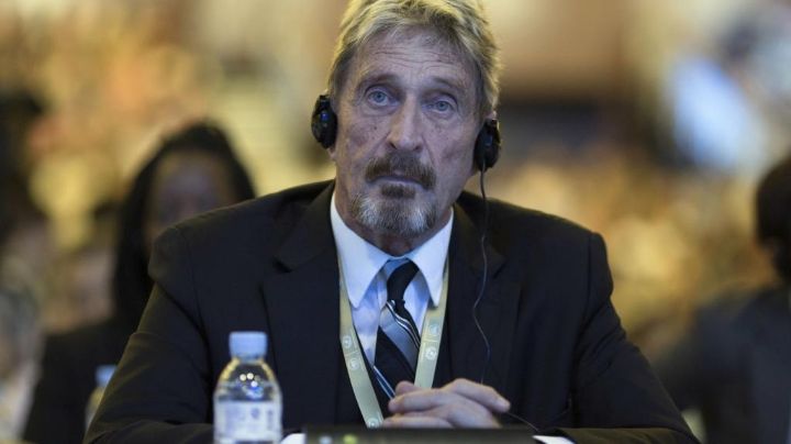 ÚlLTIMA HORA: Encuentran nota de suicidio de John McAfee, esposa del creador del antivirus lo niega