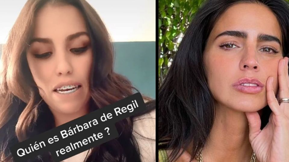 Bárbara de Regil, volvió a ser señalada en redes sociales luego de que una amiga de su infancia la expuso