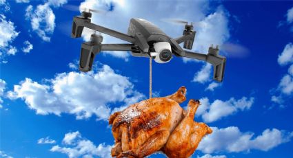 Pollo Loco tendrá servicio a domicilio usando drones vía aérea VIDEO