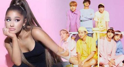 ¿Ariana Grande y BTS trabajarán juntos?