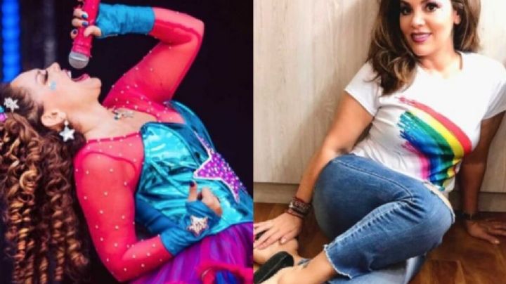 Tatiana reina de los niños y ahora defensora de la comunidad LGBT+