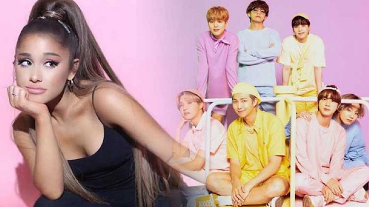 ¿Ariana Grande y BTS trabajarán juntos?