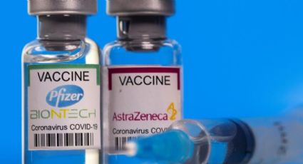 Mezclar una dosis de vacuna covid AstraZeneca y otra de Pfizer es más eficaz