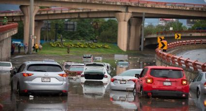 Clima Nuevo León: Alertan por fuertes lluvias, granizo y ráfagas de viento