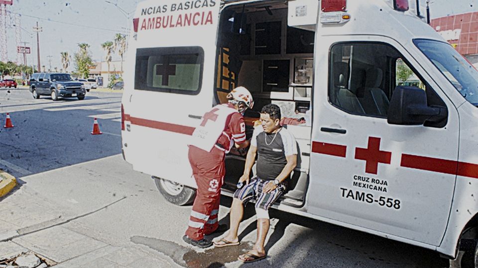 Un hombre fue atropellado sobre la Reforma