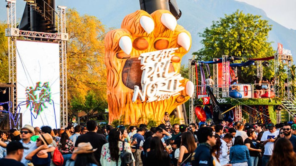 El festival será en Monterrey los días 12 y 13 de noviembre.