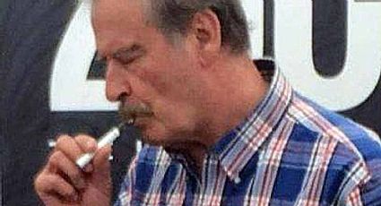 Vicente Fox anda contento con la aprobación del uso lúdico de la marihuana