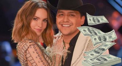 Christian Nodal y Belinda cobrarían esta cifra por un concierto juntos