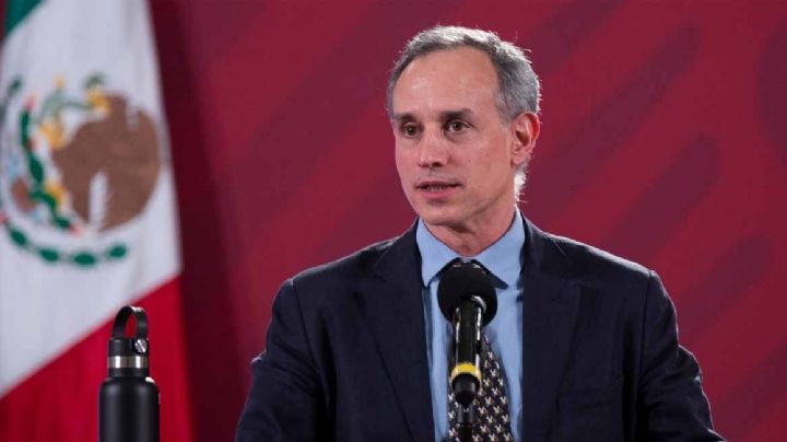 Reaunuda Gatell las conferencias vespertinas