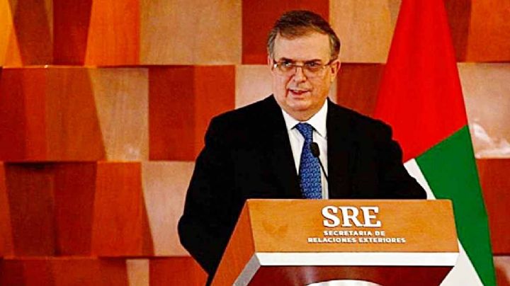 Confirma Ebrard reapertura de los puentes internacionales en noviembre