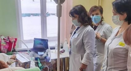 ¡NUEVA ESPERANZA! Niña con 100% de daño pulmonar por covid salvó su vida