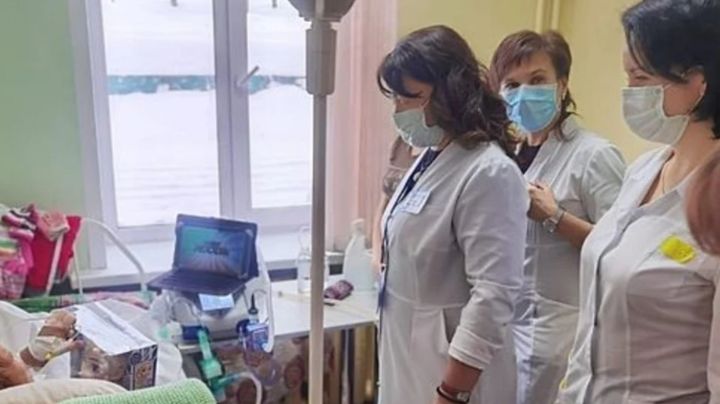 ¡NUEVA ESPERANZA! Niña con 100% de daño pulmonar por covid salvó su vida