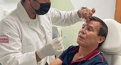 ¡Ah como ching....! les contesta JC Chávez a quienes le criticaron por ponerse botox