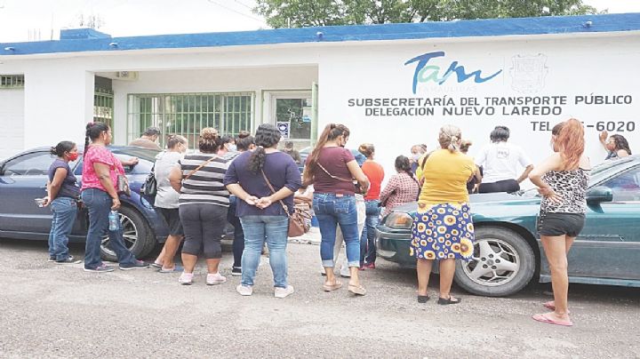 Exigen rutas del transporte público; más de 2 mil familias afectadas