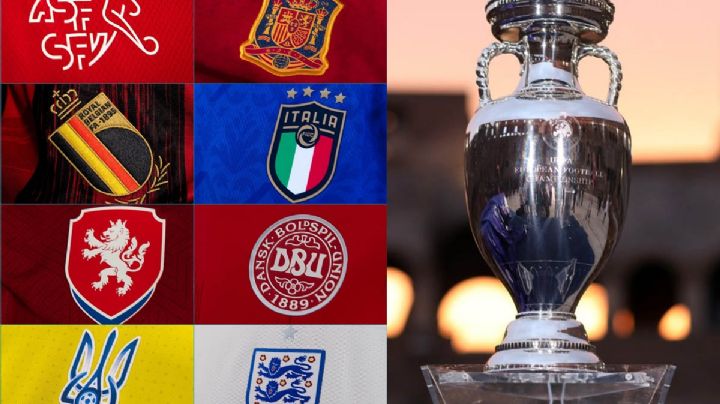 EUROCOPA 2021: Así se jugarán los CUARTOS DE FINAL