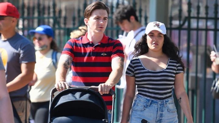 Drake Bell ¿está casado y con hijos?, fue captado en Disneyland tras declararse culpable