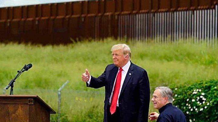Trump visita sur de Texas: dice que frontera con México está "enferma"