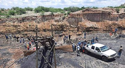 Mineros de Múzquiz siguen atrapados; luchan por su vida