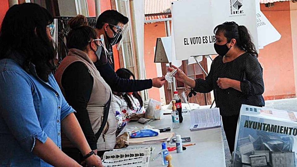 El INE hizo una llamado a uno acudir a votar a quienes tengan síntomas de covid