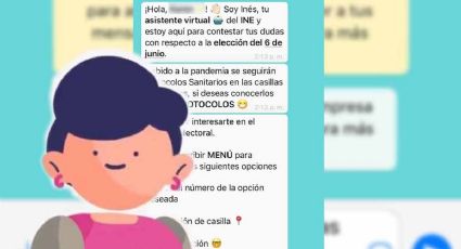 Ubica tu casilla con Inés, el chatbot de las Elecciones 2021