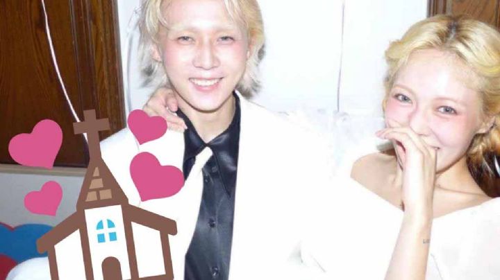 K-pop: ¿Hyuna se casó con Dawn? Las fotos que causaron polémica