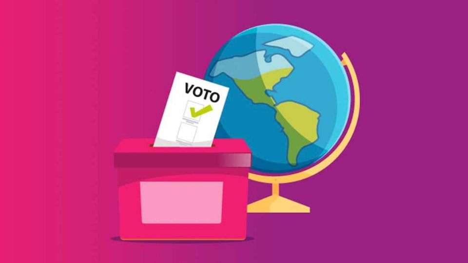 Así funcionará el voto de mexicanos en el extranjero