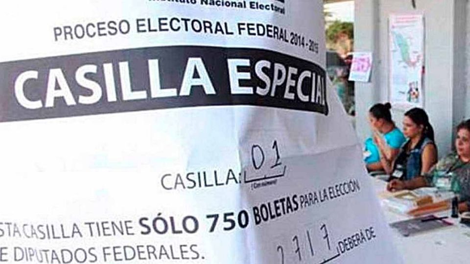 Así funcionarán las casillas especiales