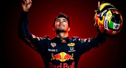 Checo Pérez ganó el GP de Azerbaiyán y se lleva su primer podio en RED BULL