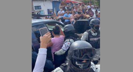Detienen Guardia Nacional a "mapaches electorales" presuntamente del PAN