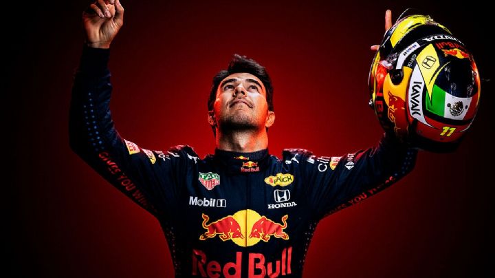 Checo Pérez ganó el GP de Azerbaiyán y se lleva su primer podio en RED BULL