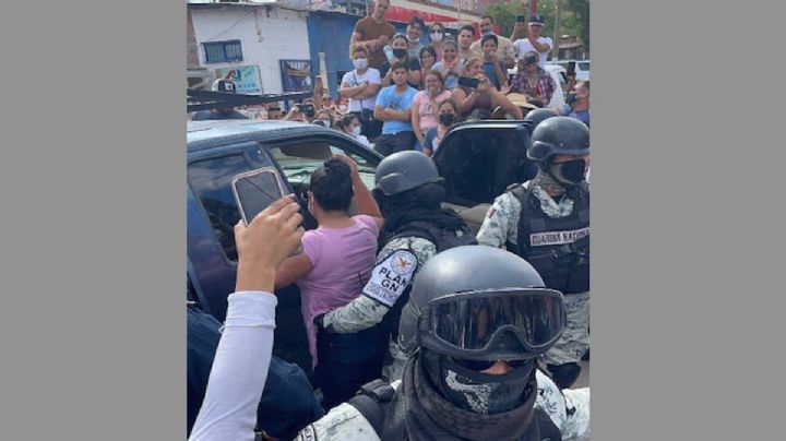 Detienen Guardia Nacional a "mapaches electorales" presuntamente del PAN