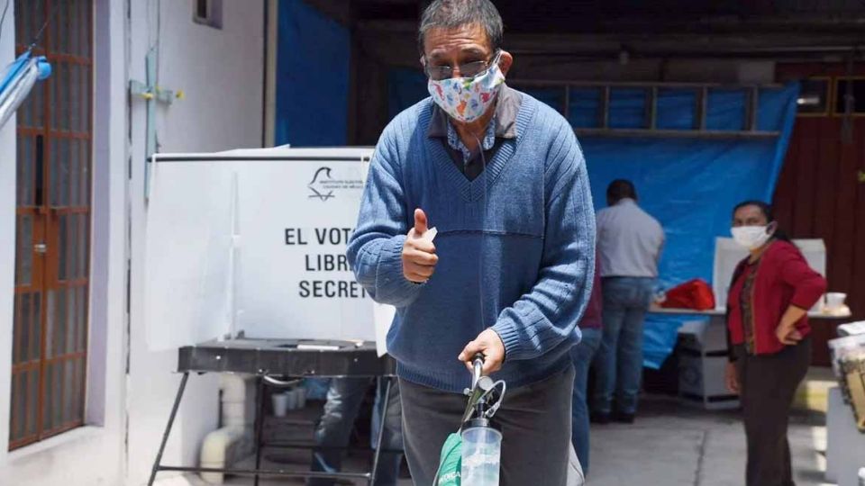 Ganas de votar