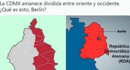 Ola de MEMES de la CDMX por su división tras resultados de las elecciones 2021