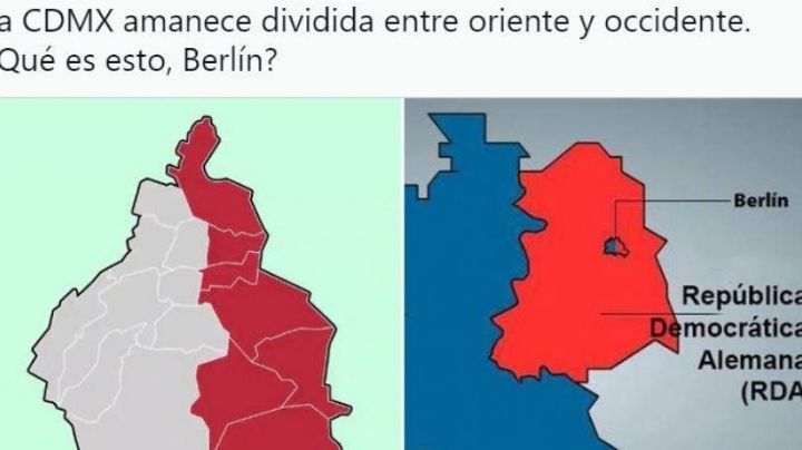 Ola de MEMES de la CDMX por su división tras resultados de las elecciones 2021