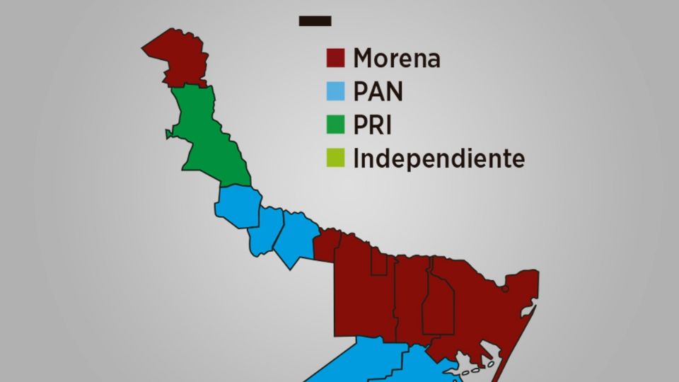 El 80% de la población tamaulipeca será gobernada por Morena.