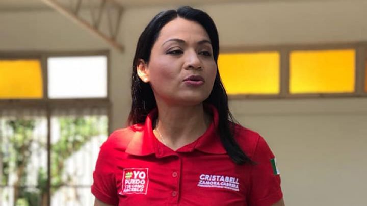 VIDEO: Cristabell Zamora reconoce el triunfo de Morena en Nuevo Laredo