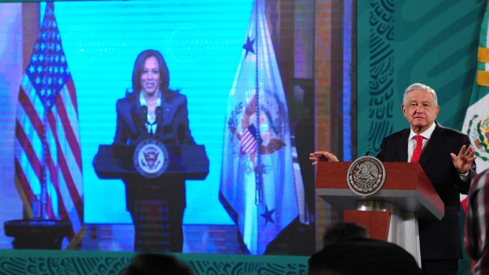 El encuentro entre la vicepresidenta de Estados Unidos y el presidente de México tendrá lugar el día de hoy.