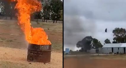 VIDEO: Granjero de Australia causa polémica por su método para eliminar plaga de ratones